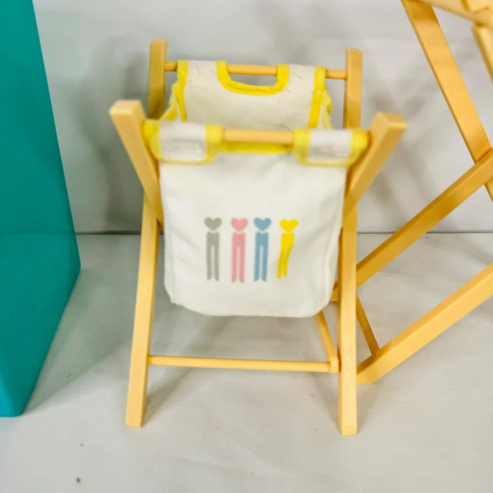 Our Generation Tumble and Spin Laundry Set for 18in‎ Dolls Teal Washing Machine